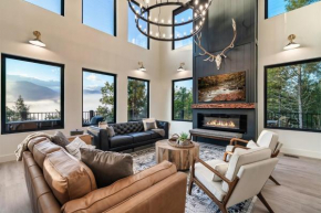 Boho Mountain Retreat with Stunning Views